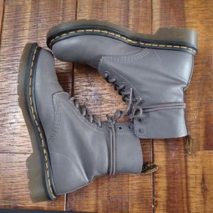 Grey Pascal Dr Martens